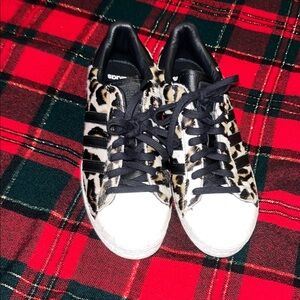 adidas Leopard Print Sneakers